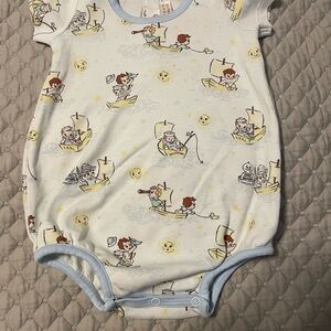 TBBC Nautical Print One Piece